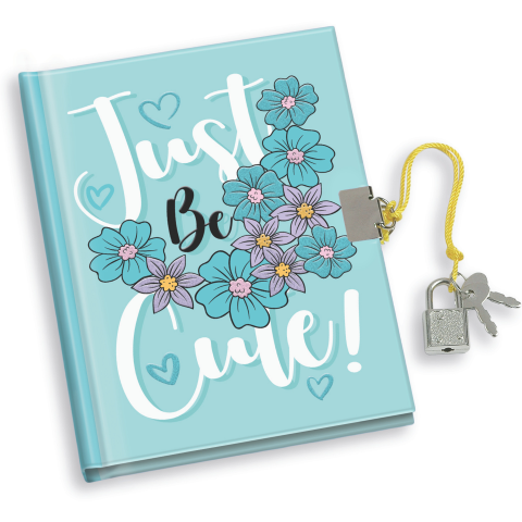 Noutăți Librăria Compas - Jurnal Lovely & Cute cu cutie cadou 80 pagini 13 x 18 cm
