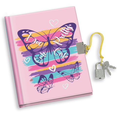 Jurnal Lovely & Cute cu cutie cadou 80 pagini 13 x 18 cm [2]