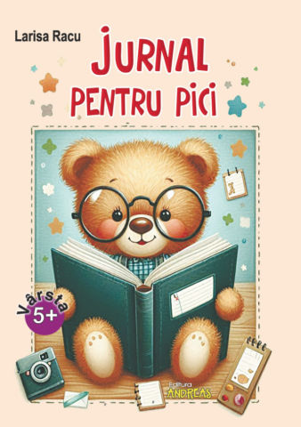 Cărți ilustrate și interactive - Jurnal pentru pici - Larisa Racu