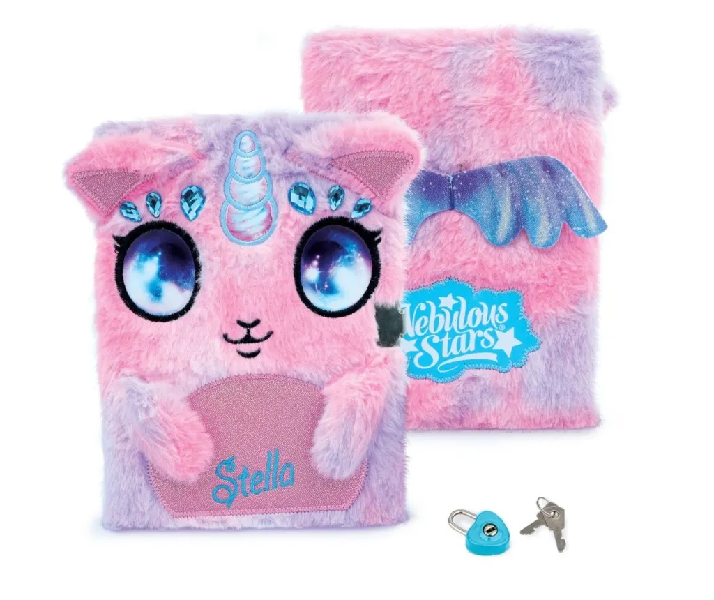 Jurnal pufos cu lacat Stella Nebulous Stars [3]