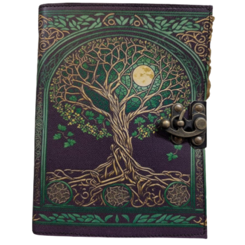 Planificare și agende - Jurnal vintage Krashell Arborele Vietii 20x15 cm
