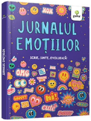 Noutăți Librăria Compas - Jurnalul emotiilor