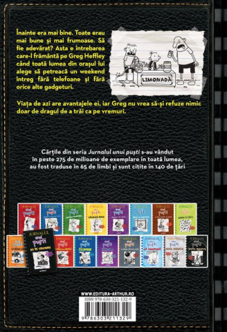 Jurnalul unui pusti 10. Ca pe vremuri - Jeff Kinney [1]