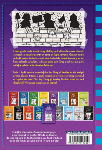 Jurnalul unui pusti 13. Dezghetul - Jeff Kinney [1]
