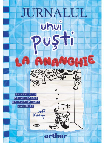 Noutăți Librăria Compas - Jurnalul unui pusti 15: La ananghie – Jeff Kinney