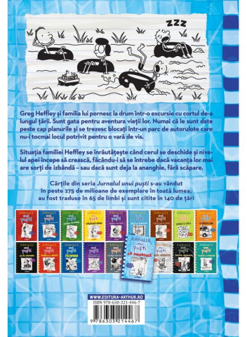 Jurnalul unui pusti 15: La ananghie – Jeff Kinney [1]