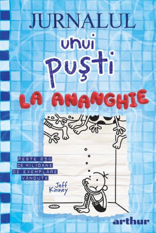 Cărți - Jurnalul unui pusti 15. La ananghie - Jeff Kinney