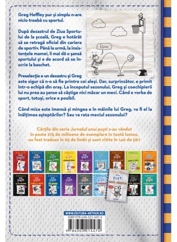 Jurnalul unui pusti 16: Meciul sezonului – Jeff Kinney [1]