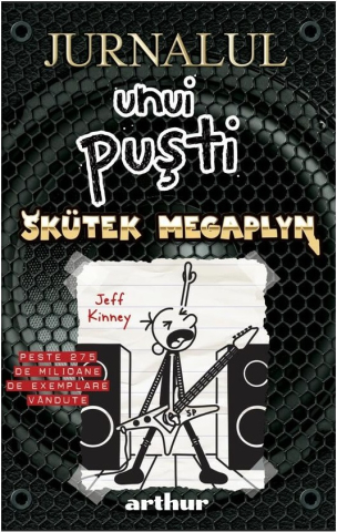 Noutăți Librăria Compas - Jurnalul unui pusti 17. Skutek megaplyn - Jeff Kinney