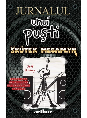 Noutăți Librăria Compas - Jurnalul unui pusti 17 – Skutek Megaplyn – Jeff Kinney