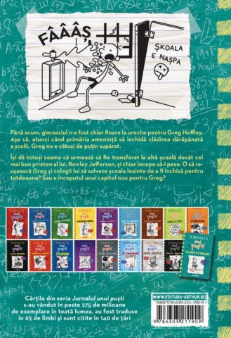 Jurnalul unui pusti 18. Floare la ureche - Jeff Kinney [1]