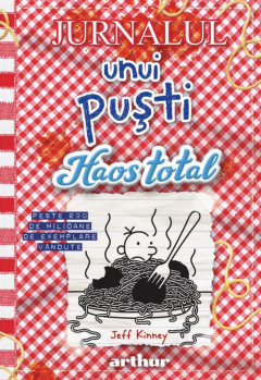 Cărți - Jurnalul unui pusti 19. Haos total - Jeff Kinney