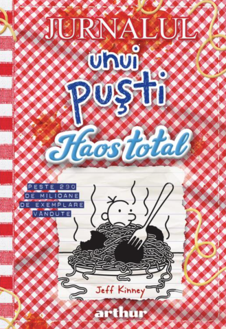 Benzi desenate - Jurnalul unui pusti 19. Haos total - Jeff Kinney
