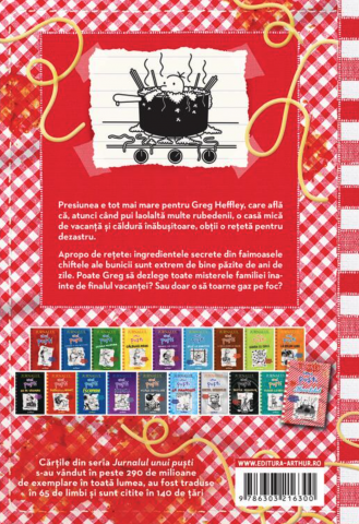 Jurnalul unui pusti 19. Haos total - Jeff Kinney [1]