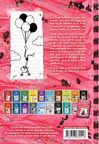 Jurnalul unui pusti - Sufletul petrecerii - Jeff Kinney [1]