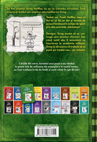 Jurnalul unui pusti 3. Ultima picatura - Jeff Kinney [1]