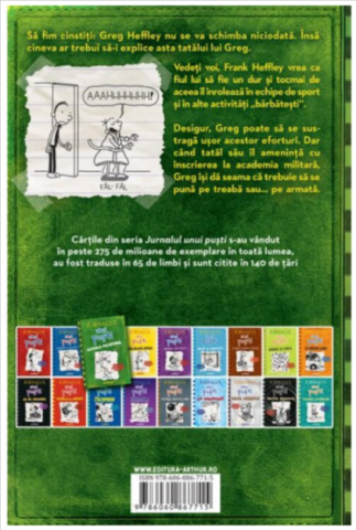 Jurnalul unui pusti 3. Ultima picatura - Jeff Kinney [1]