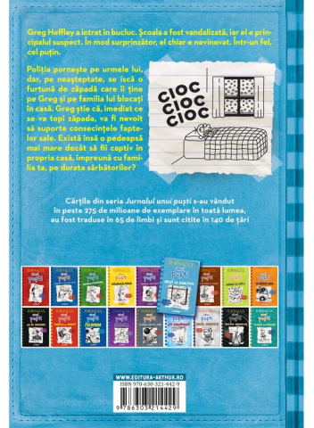 Jurnalul unui pusti Vol.6 Arest la domiciliu – Jeff Kinney [1]