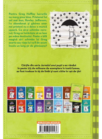 Jurnalul unui pusti 8. Ghinion cu carul - Jeff Kinney [1]