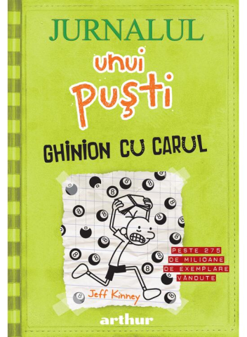 Noutăți Librăria Compas - Jurnalul unui pusti 8. Ghinion cu carul - Jeff Kinney