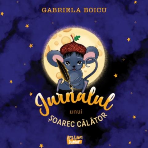 Povești și ficțiune pentru copii - Jurnalul unui soarec calator - Gabriela Boicu