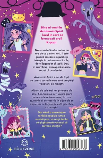 K-pop: Academia Spirit - Joheun Lee [1]