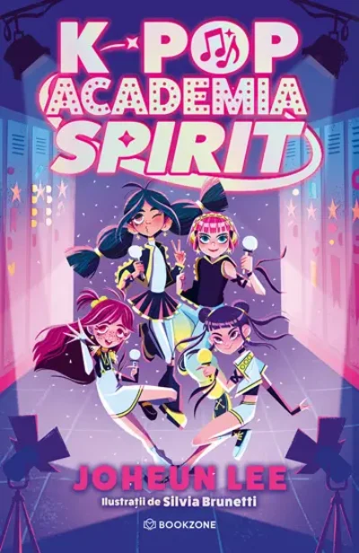 Povești și ficțiune pentru copii - K-pop: Academia Spirit - Joheun Lee