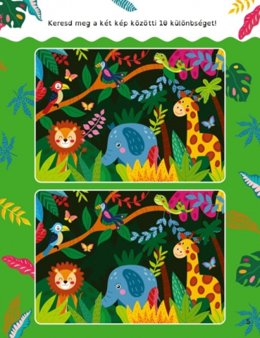 Kaland a vadonban – Buborekmatricas foglalkoztato [3]