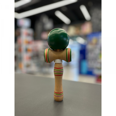 Kendama din lemn 18x7 cm multicolor [1]