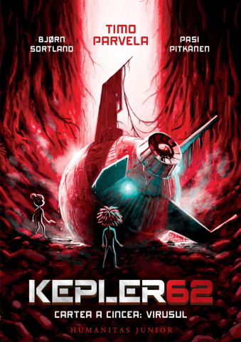 Cărți - Virusul - Bjorn Sortland, Pasi Pitkanen, Timo Parvela