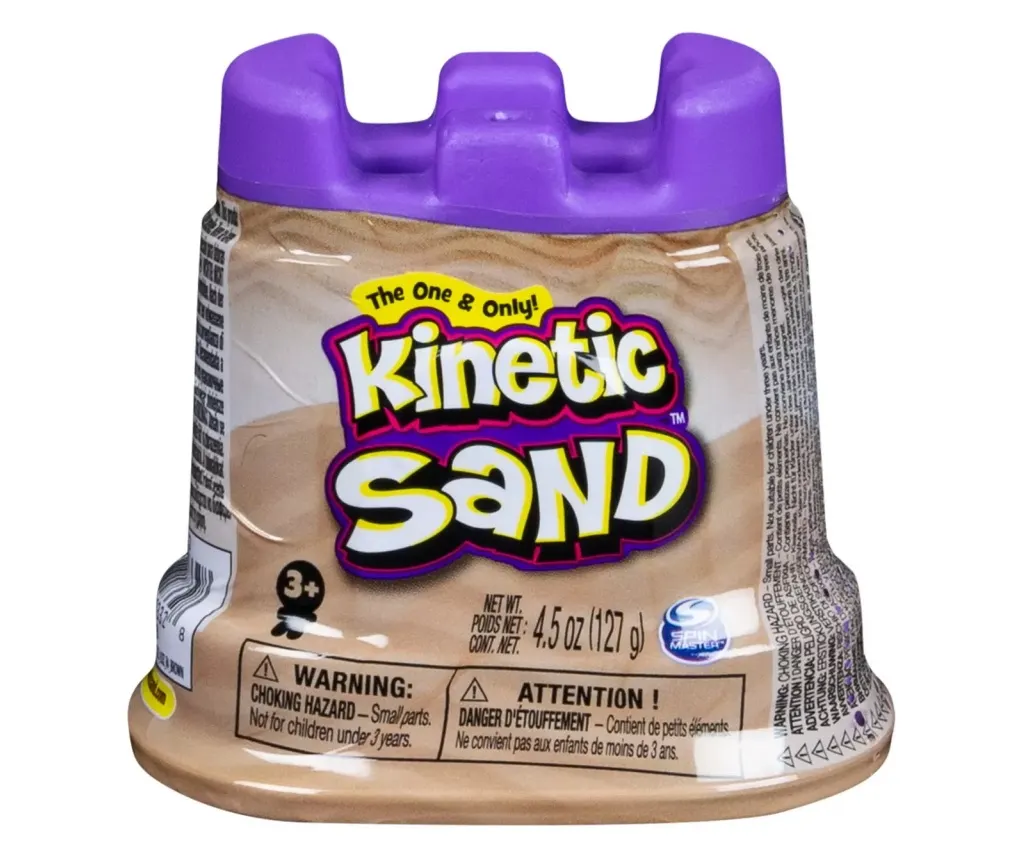 Kinetic Sand Nisip in forme culori diferite [1]