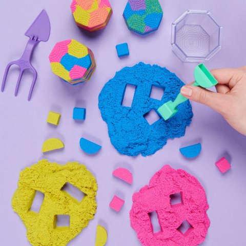 KINETIC SAND SET DE CREATIE SQUISH [7]
