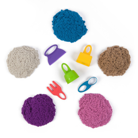 KINETIC SAND SET GEANTA PENTRU PLAJA VARIETY CASE [1]