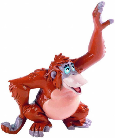 Jucării și jocuri - Figurina Disney King Louie 8 cm