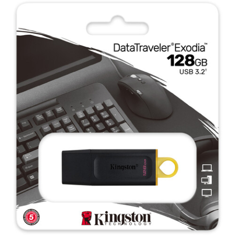 Memorii și stocare - Kingston DataTraveler Exodia 128GB