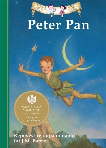 Cărți ilustrate și interactive - Peter Pan – Tania Zamorsky