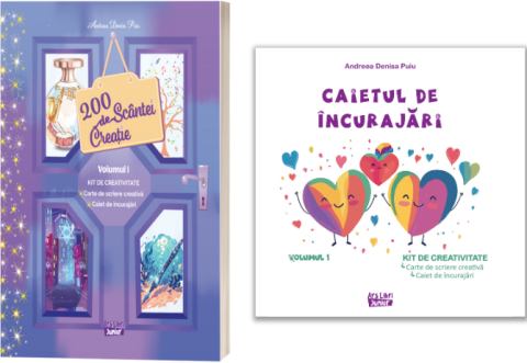 Cărți - Kit de creativitate Volumul I - Andreea Denisa Puiu