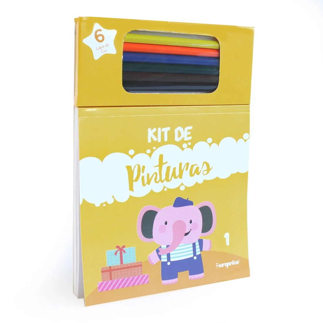 Cărți - Kit de colorat 1