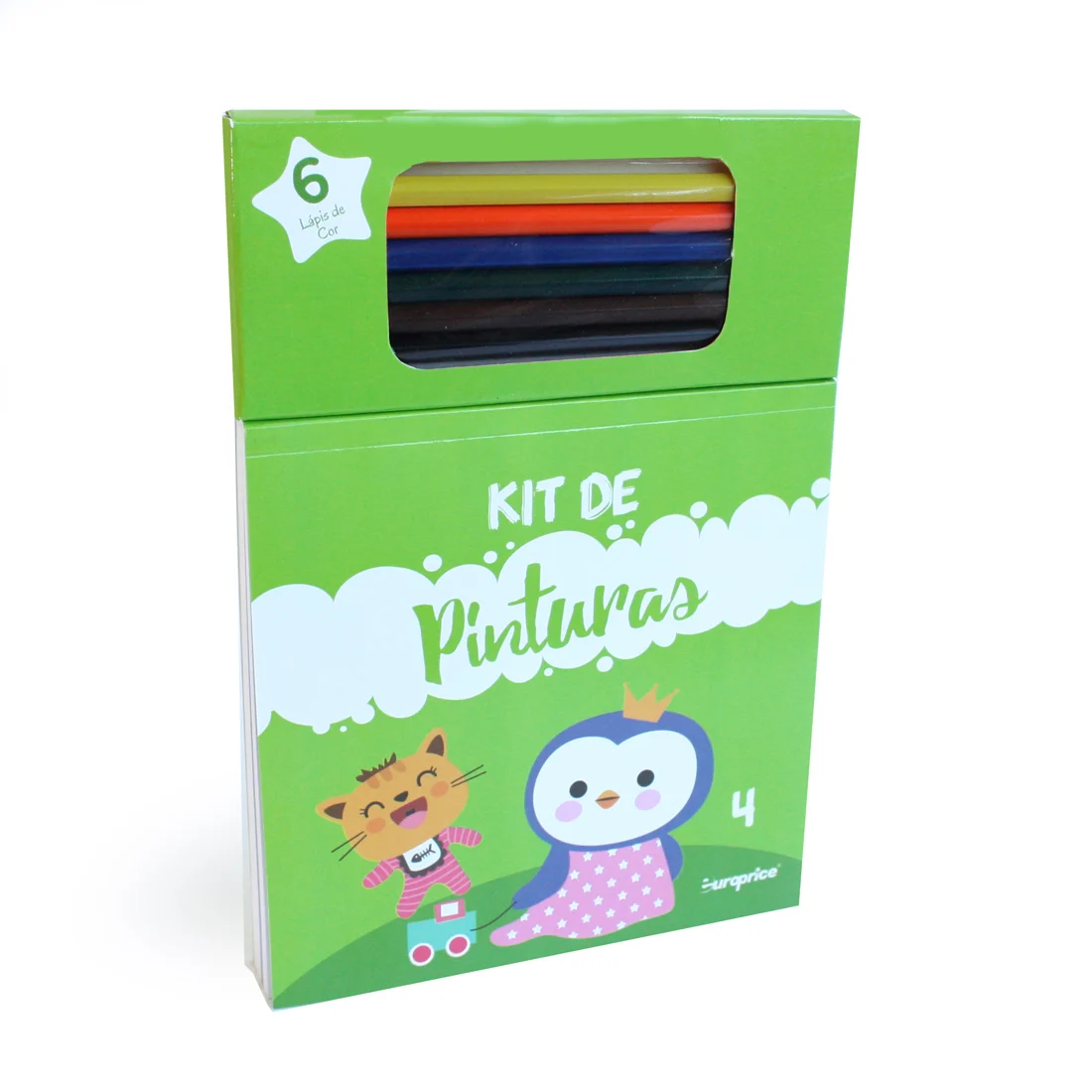 Cărți - Kit de colorat 4
