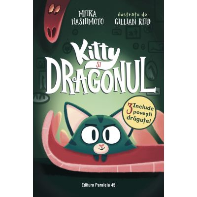 Noutăți Librăria Compas - Kitty si Dragonul - Meika Hashimoto