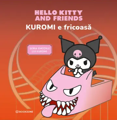 Cărți - Kuromi e fricoasa