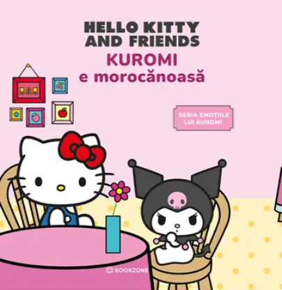 Cărți - Kuromi e morocanoasa