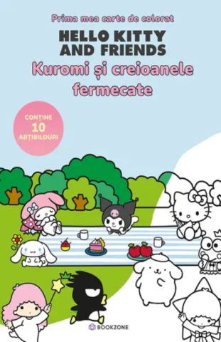 Cărți - Kuromi si creioanele fermecate