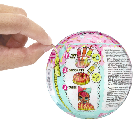 L.O.L. SURPRISE! MIX&MAKE BIRTHDAY CAKE PAPUSA TOTS [2]