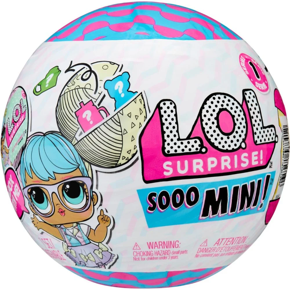 Păpusi - L.O.L. Surprise! Papusa Sooo Mini