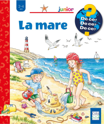 Noutăți Librăria Compas - La mare - Andrea Erne