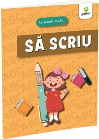Noutăți Librăria Compas - La scoala invat sa scriu