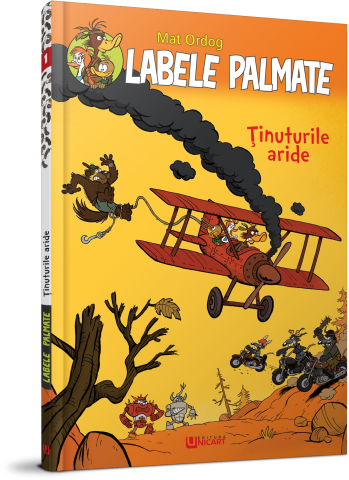 Cărți - Labele palmate. Tinuturile aride - Mat Ordog
