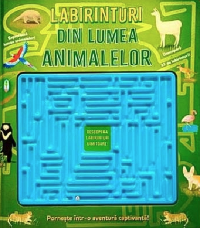 Cărți - Labirinturi din lumea animalelor - Marc Pattenden