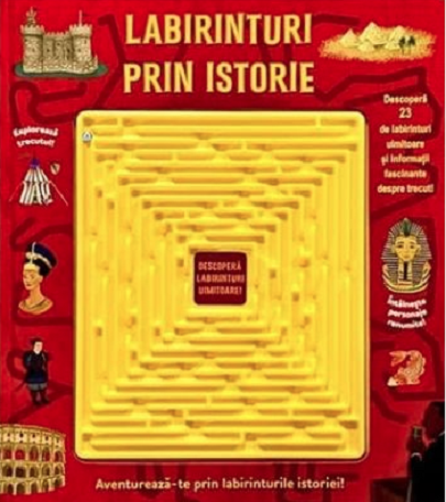 Cărți - Labirinturi prin istorie - Marc Pattenden